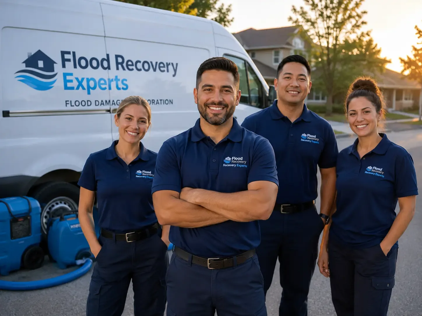 Flood Damage Cleanup company in Lawrence, MS